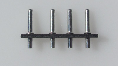 Connector, Wafer, 4-Pin, 2.36mm